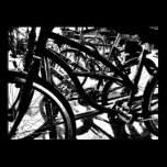 Bicycle Rack HC posters