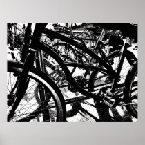 Bicycle Rack HC Print