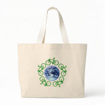 Bicycle Recycle Products bags