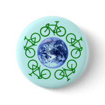 Bicycle Recycle Products Pinback Button