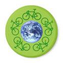 Bicycle Recycle Products magnets