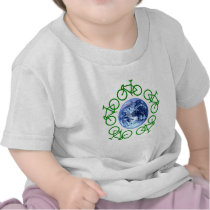 Bicycle Recycle Products Shirts