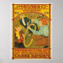 Bicycle Repair Advertisement Poster