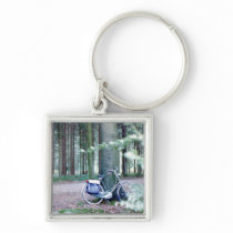 Bicycle Resting Keychain