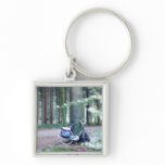Bicycle Resting Keychain