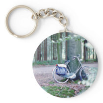 Bicycle Resting Key Chains