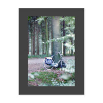 Bicycle Resting Postcard