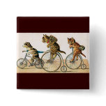 Bicycle Ride Pinback Buttons