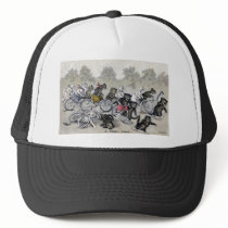 Bicycle Riding Cats Hats
