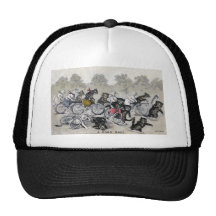 Bicycle Riding Cats Hats