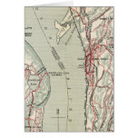 Bicycle Roads in New York and Conneticut 10 Card