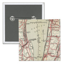 Bicycle Roads in New York and Conneticut 11 buttons