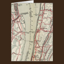 Bicycle Roads in New York and Conneticut 11 cards