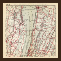 Bicycle Roads in New York and Conneticut 11 posters
