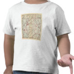 Bicycle Roads in New York and Conneticut 2 Tshirt