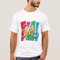 Bicycle t-shirts by Maria_K_Bell Bicycle t-shirts