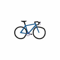 Bicycle Shirt embroidered shirts by AnyLee Bicycle Shirt embroidered shirts