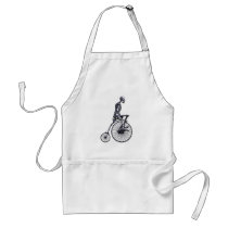 Bicycle Skeleton Apron