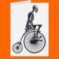 Bicycle Skeleton cards