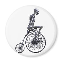 Bicycle Skeleton magnets