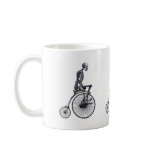 Bicycle Skeleton Coffee Mug