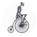 Bicycle Skeleton stickers by nassosvakalis Bicycle Skeleton stickers