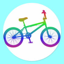 Bicycle stickers