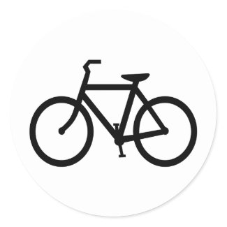 Bicycle sticker