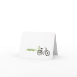 Bicycle Thank You Card