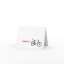 Bicycle Thank You Card card