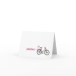 Bicycle Thank You Card