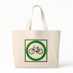 Bicycle Traffic Highway Sign bags