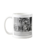 Bicycle Trick Riding, 1920s Coffee Mug