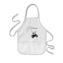 bicycle + umbrella apron