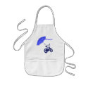 bicycle + umbrella apron