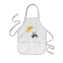 bicycle + umbrella apron