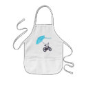 bicycle + umbrella apron