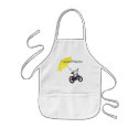 bicycle + umbrella apron