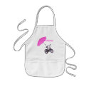 bicycle + umbrella apron