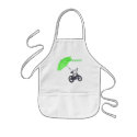 bicycle + umbrella apron