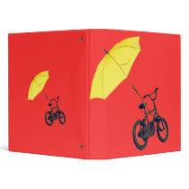 bicycle + umbrella binders by GeoKip bicycle + umbrella binders