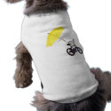 bicycle + umbrella pet clothing