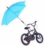 bicycle + umbrella acrylic cut outs