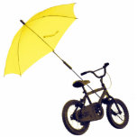 bicycle + umbrella acrylic cut outs