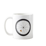 Bicycle wheel coffee mug