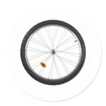 Bicycle wheel sticker