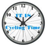 Bicycle Wheel Wall Clock