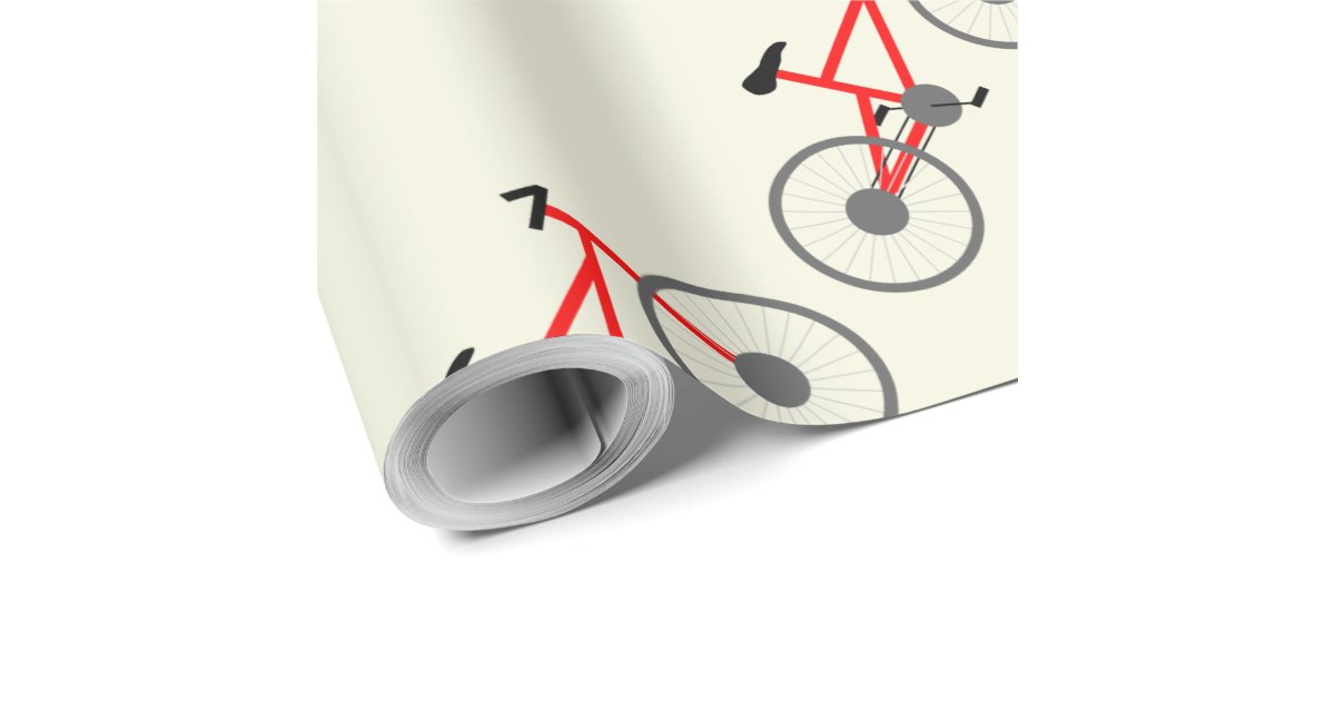 Bicycle Wrapping Paper Zazzle