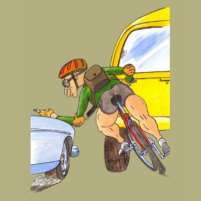 bicyclecourier t shirts by ThomasMac