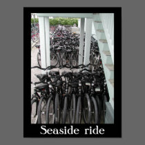 bicycles at Seaside posters